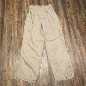 Madewell Pants Women's 2 The Untailored High Rise Wide Leg Loungewear Casual